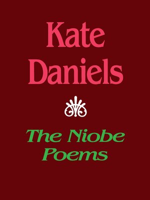 cover image of The Niobe Poems